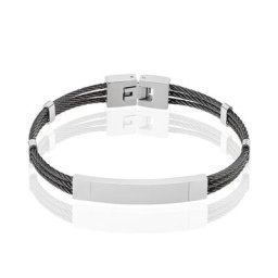 Bracelet Raphael Acier Blanc
