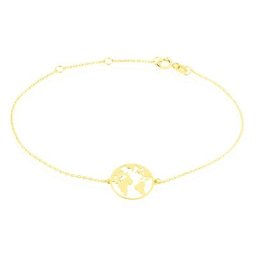 Bracelet Ingrida Or Jaune