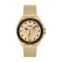 Montre Hugo Fresh Doré