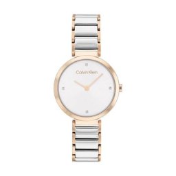 Montre Calvin Klein Minimalistic T Bar Argent