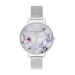 Montre Olivia Burton Sunlight Florals Argent