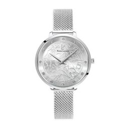 Montre Pierre Lannier Eolia Argenté