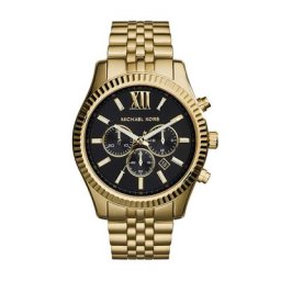 Montre Michael Kors Lexington Doré