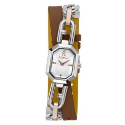 Montre Furla Octagonal Blanc