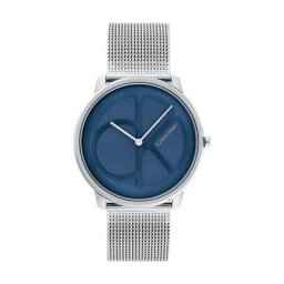 Montre Calvin Klein Iconic Mesh Bleu