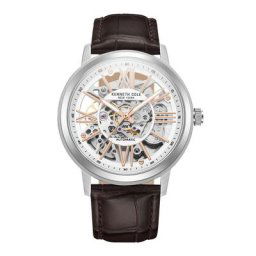 Montre Kenneth Cole Automatic Argenté