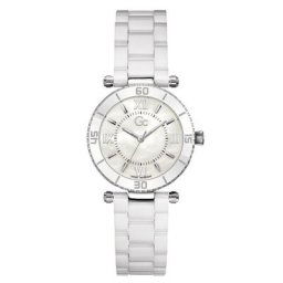 Montre Gc Muse Ceramic Nacre Blanche