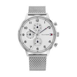 Montre Tommy Hilfiger Leonard Blanc