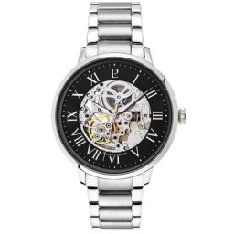 Montre Pierre Lannier Collection Automatic Noir