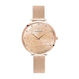 Montre Pierre Lannier Eolia Doré Rose
