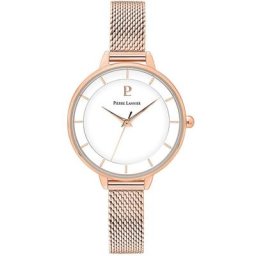 Montre Pierre Lannier Delice Blanc
