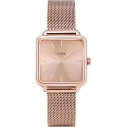 Montre Cluse La Tetragone Rose