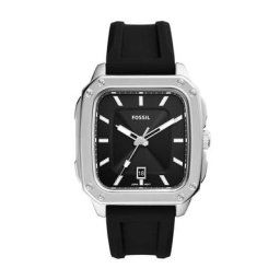 Montre Fossil Inscription Noir