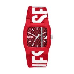 Montre Diesel Fossil Cliffhanger Rouge