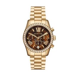Montre Michael Kors Lexington Marron