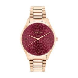 Montre Calvin Klein Iconic Rouge