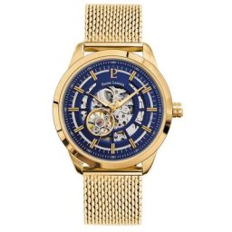Montre Pierre Lannier Automatic Bleu