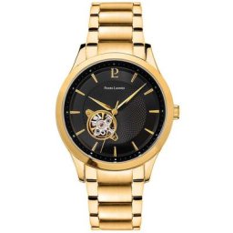 Montre Pierre Lannier Fleuret Noir