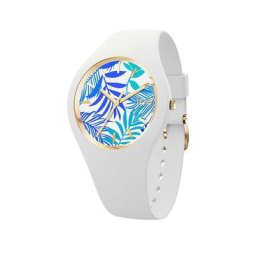 Montre Ice Watch Ice Flower Blanc