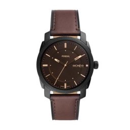 Montre Fossil Machine Marron