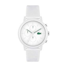 Montre Lacoste .12.12 Chrono Blanc