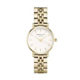 Montre Rosefield The Small Edit Blanc
