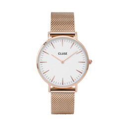 Montre Cluse Boho Chic Blanc