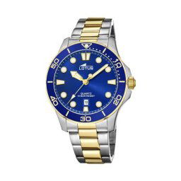 Montre Lotus Excellent Bleu