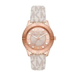 Montre Michael Kors Runway Doré Rose