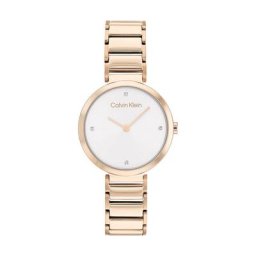 Montre Calvin Klein Minimalistic T Bar Argent