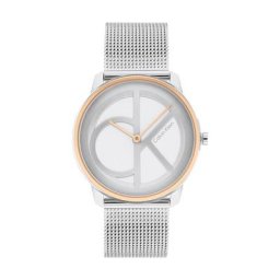 Montre Calvin Klein Iconic Mesh Argent