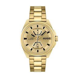 Montre Hugo Expose Doré