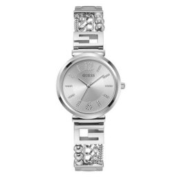 Montre Guess G Cluster Argenté