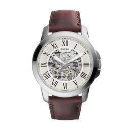 Montre Fossil Grant Automatique Beige
