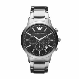 Montre Emporio Armani Noir