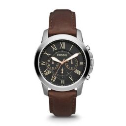 Montre Fossil Grant Noir