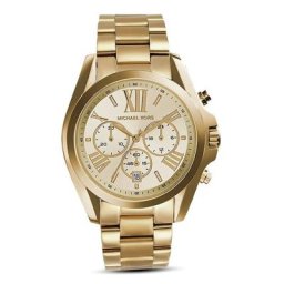 Montre Michael Kors Bradshaw Dore Champagne