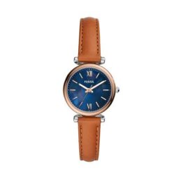 Montre Fossil Fsl Carlie Mini Bleu