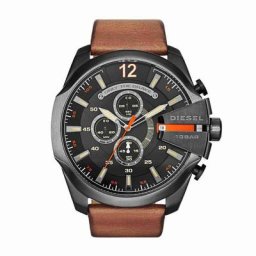 Montre Diesel Mega Chief Noir