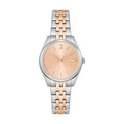Montre Lacoste Tuilerie Bicolore Doré / Rose