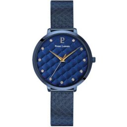 Montre Pierre Lannier Grace Bleu