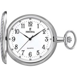 Montre A Gousset Festina Blanc