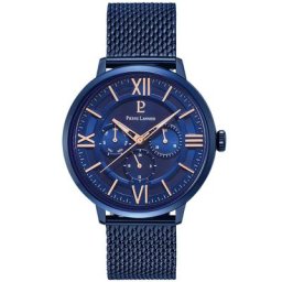 Montre Pierre Lannier Collection Beaucour Bleu