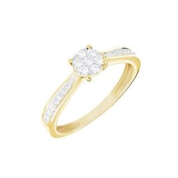 Bague Or Jaune Celia Diamants