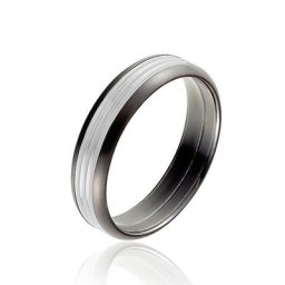 Bague Christell Acier Blanc