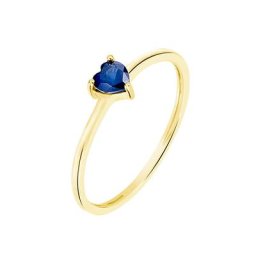 Bague Lissounia Or Jaune Saphir