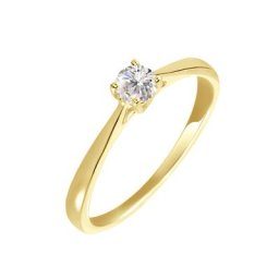 Bague Victoria Or Jaune Diamant