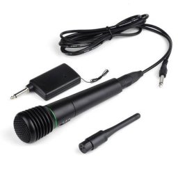 Système récepteur de Microphone à main sans fil 2 en 1 accessoire de Microphone non directionnel de