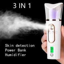 Mini vapeur qualifiée ale portable 3 en 1 30ml pulvérisateur de brouillard facial soin de la