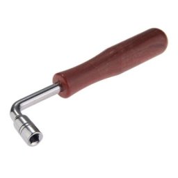 Clé de réglage en forme камертон музыкальный de L pour Piano Lyre en acier inoxydable marteau de